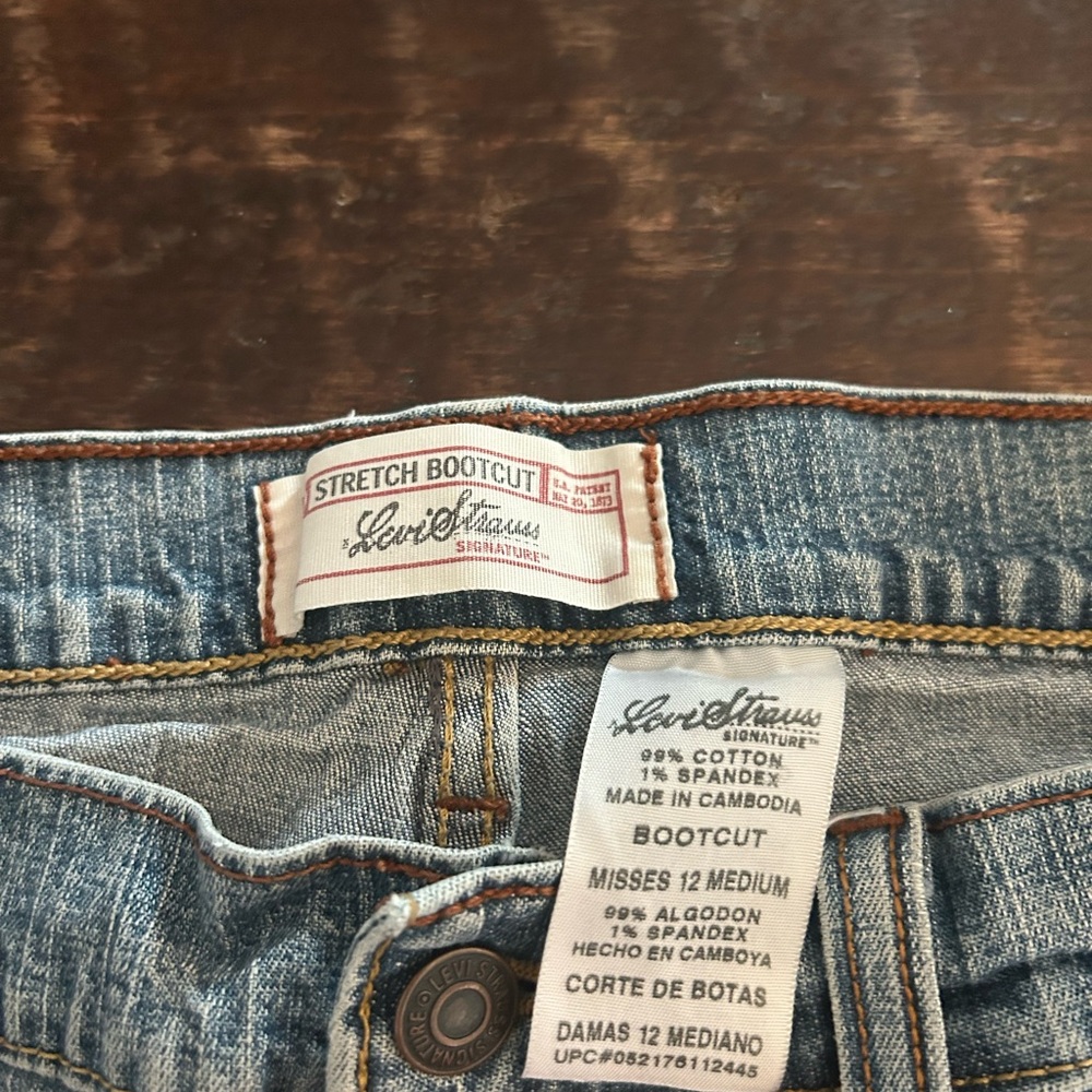 Levi's Signature Stretch Bootcut - Picture 2 of 3